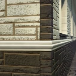 Сайдинг «Доломит»: облицовка домов цокольным и фасадным сайдингом, производство, отзывы (20 фото)